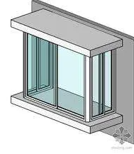 預(yù)制整體飄窗
